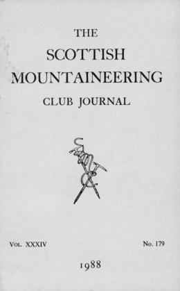 SMCJ Number 179 - Vol 34 - 1988 cover